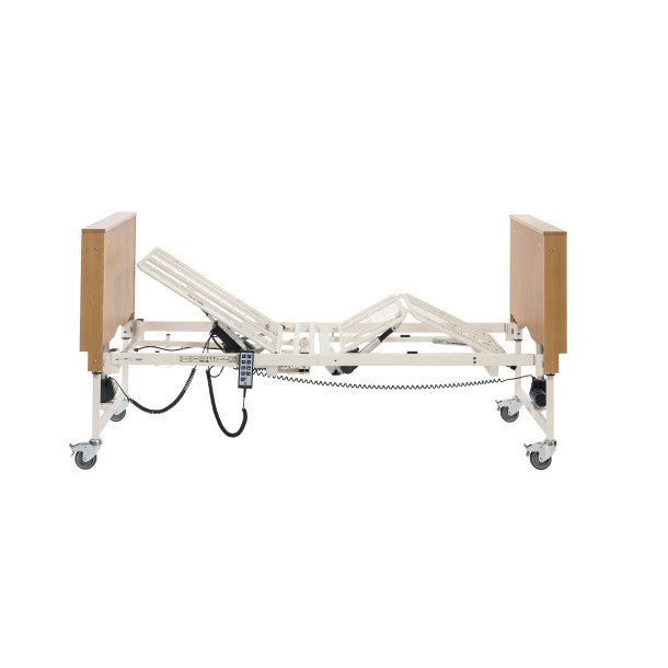 Solite Pro full electric profiling hospital bed with remote control for homecare use