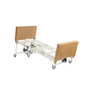 Solite Pro full electric profiling hospital bed with remote control for homecare use