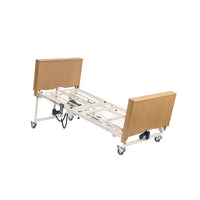 Solite Pro full electric profiling hospital bed with remote control for homecare use