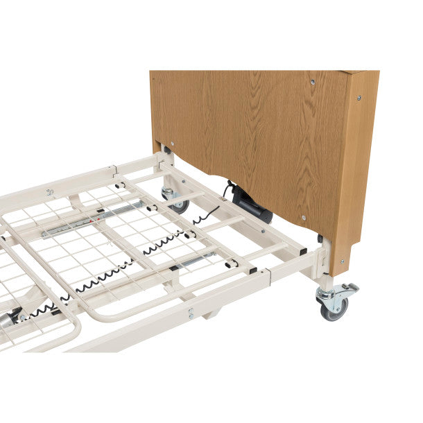 Solite Pro full electric profiling hospital bed with remote control for homecare use