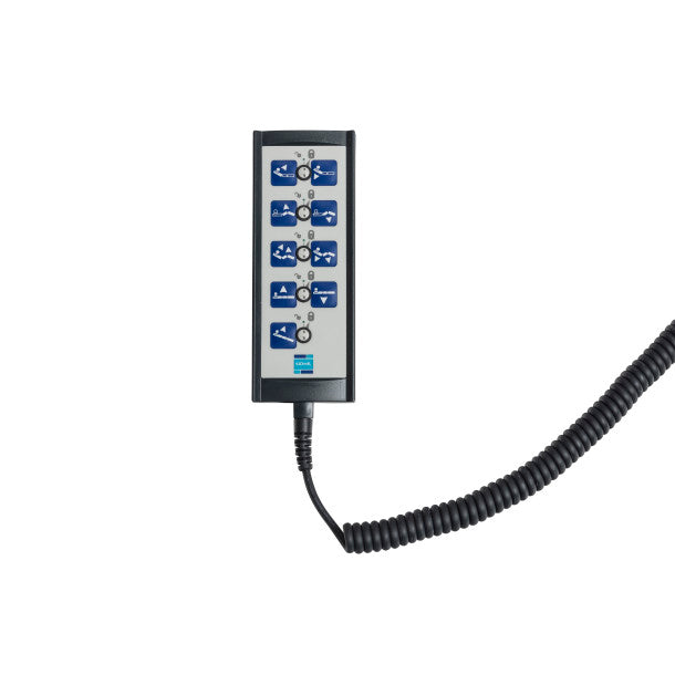 Solite Pro full electric profiling hospital bed with remote control for homecare use