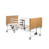 Solite Pro full electric profiling hospital bed with remote control for homecare use