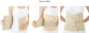 Elastic Lumbar Sacral Support