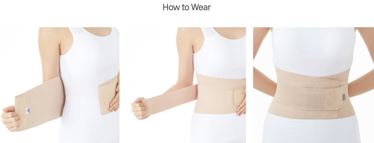 Dr. Med Back Belt For Lower Back Pain | Lower Back Brace | Elastic Lower Back Support Belts
