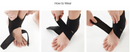 Ankle Brace With Strap Ligament Protector For Sprain, Strains, Injury Protector Breathable Ankle Wrap For Running & Sports - Men And Women