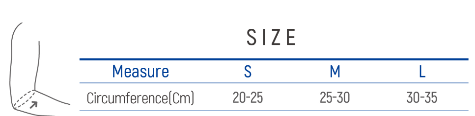 Elbow Sleeve (Soft Compression)