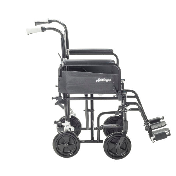 Drive medical Airgo Comfort-Plus Lightweight Transport Chair