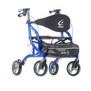Drivemedical Airgo eXcursion XWD Lightweight Side-fold Rollator