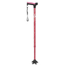 Drivemedical Hugo Ergonomic Derby Handle Cane, with Claw Cane Tip