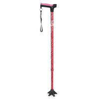 Drivemedical Hugo Ergonomic Derby Handle Cane, with Claw Cane Tip