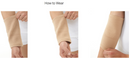 Elbow Sleeve for Strong Compression High Elastic Material for User’s Maximum Fitting and Comfort - Best for Mild Pain & Strains