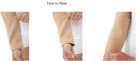 Elbow Sleeve for Strong Compression High Elastic Material for User’s Maximum Fitting and Comfort - Best for Mild Pain & Strains