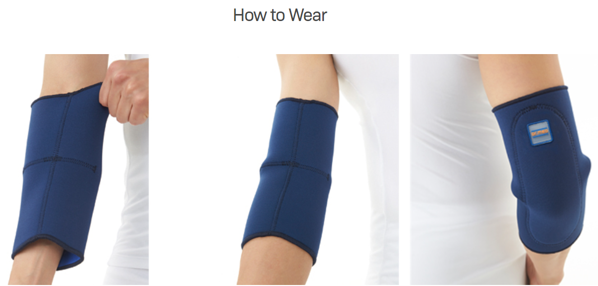 Elastic Elbow Sleeve with Pad Excellent Warmth & Compression Anatomical Viscoelastic Pad in Condyle For Additional Compression