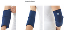 Elastic Elbow Sleeve with Pad Excellent Warmth & Compression Anatomical Viscoelastic Pad in Condyle For Additional Compression
