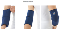 Elastic Elbow Sleeve with Pad Excellent Warmth & Compression Anatomical Viscoelastic Pad in Condyle For Additional Compression