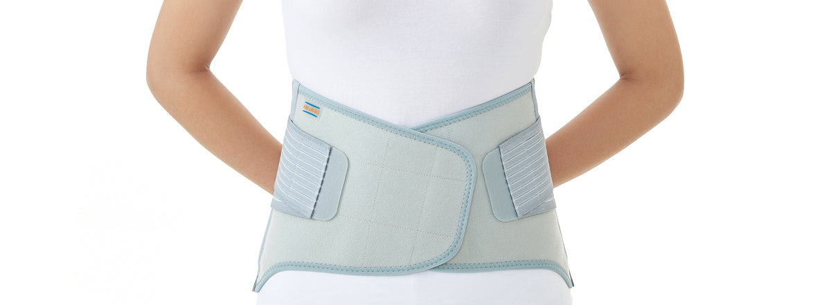 Elastic Waist Support with Stays