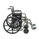 Drive - Bariatric Sentra EC Heavy-Duty Wheelchair 450lbs weight capacity
