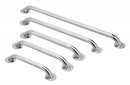 Medline - GRAB BAR KNURLED CHROME 32" (Set of 3)