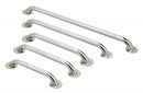 Medline - GRAB BAR KNURLED CHROME 24"