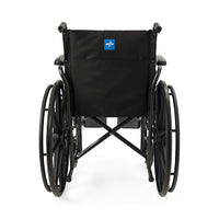 Medline 20" Manual Wheelchair with Elevated Leg rest - K1206N22E