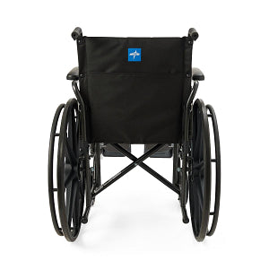 Medline 20" Manual Wheelchair with Elevated Leg rest - K1206N22E