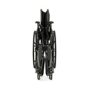 Medline 20" Manual Wheelchair with Elevated Leg rest - K1206N22E