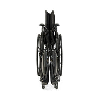 Medline 20" Manual Wheelchair with Elevated Leg rest - K1206N22E