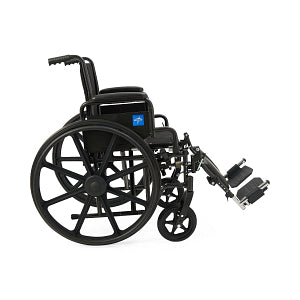 Medline 20" Manual Wheelchair with Elevated Leg rest - K1206N22E