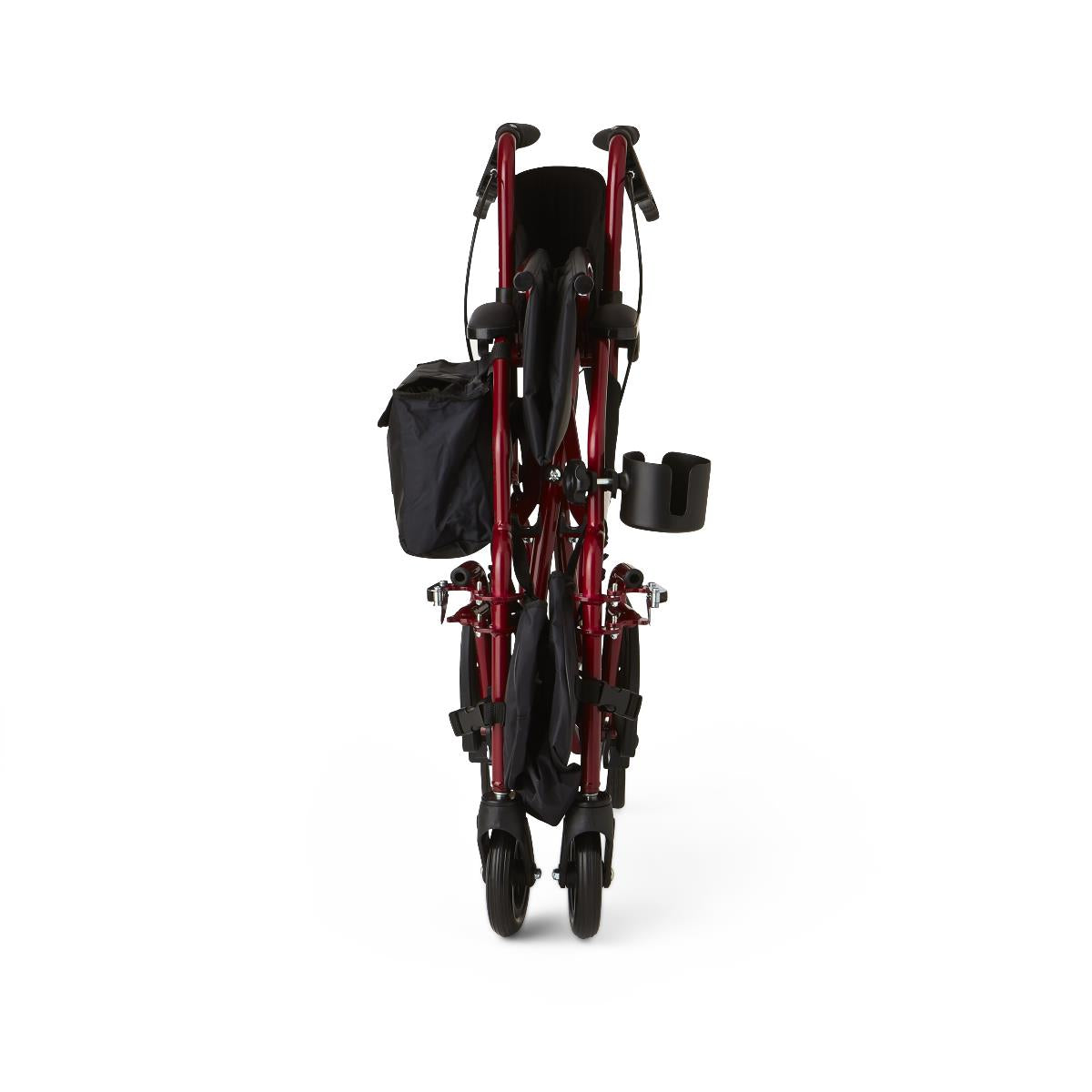 Rollator walker & wheelchair / Transport Chair and Rollator walker with foot rest