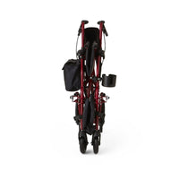 Rollator walker & wheelchair / Transport Chair and Rollator walker with foot rest