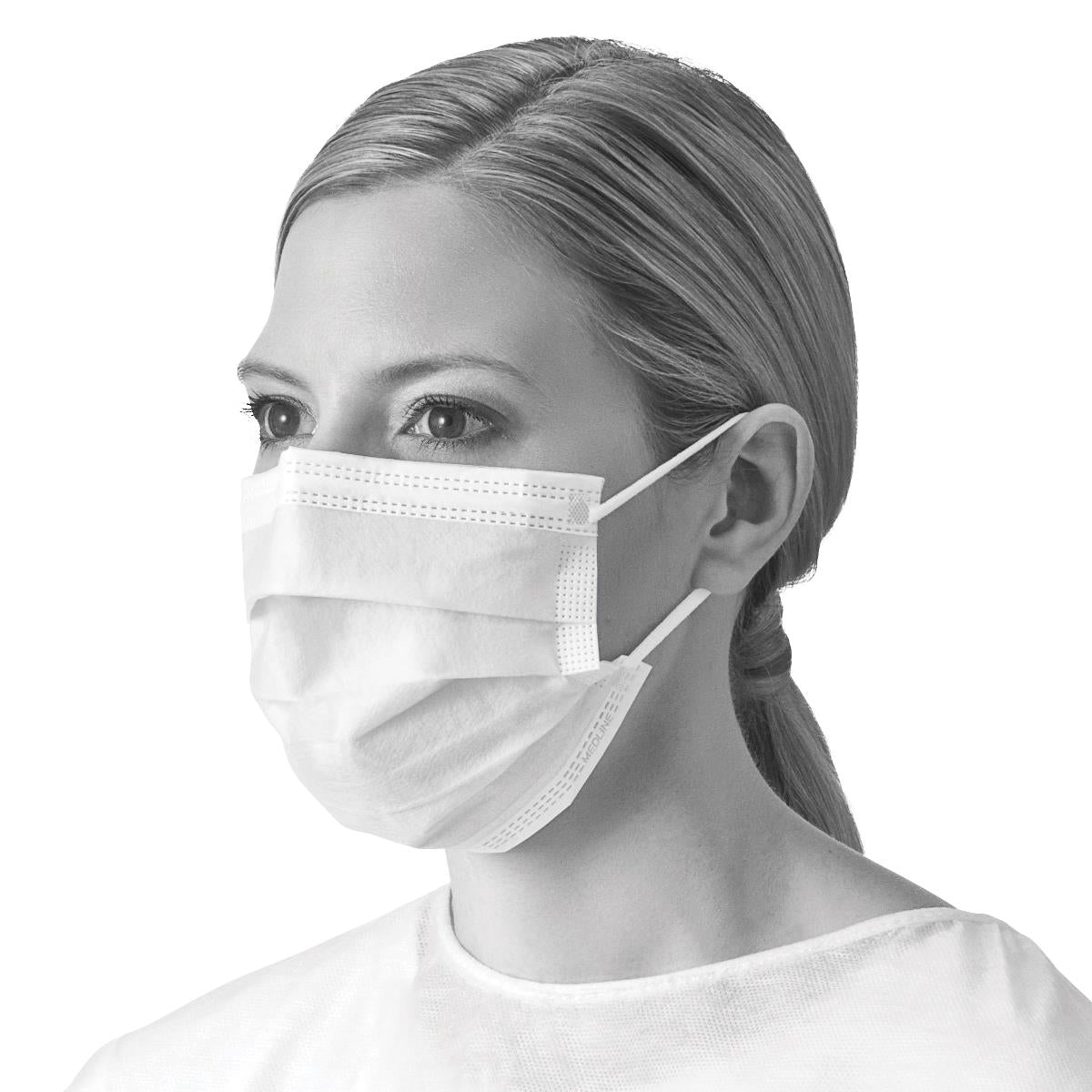 Alliance Face Mask with Ear Loops (Blue)