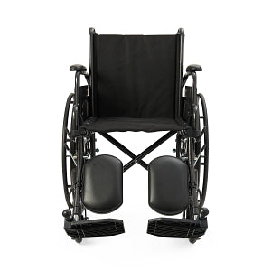 Medline 20" Manual Wheelchair with Elevated Leg rest - K1206N22E