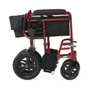 Lightweight Travel foldable Wheelchair with handbrakes for Rent