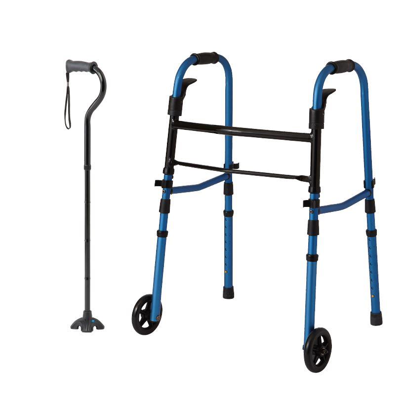 Medline Walk Steady Kit for Caregivers - WLK-CANEKIT10