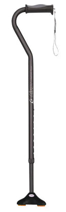 Drivemedical Airgo Comfort-Plus Cane with MiniQuad Ultra-stable Tip