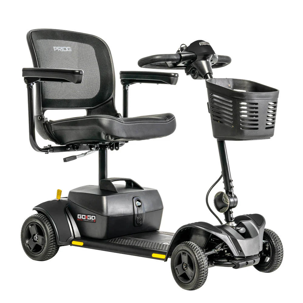 Mobility Scooter Go Go ELITE TRAVELLER® 2 4-WHEEL - Pride Mobility