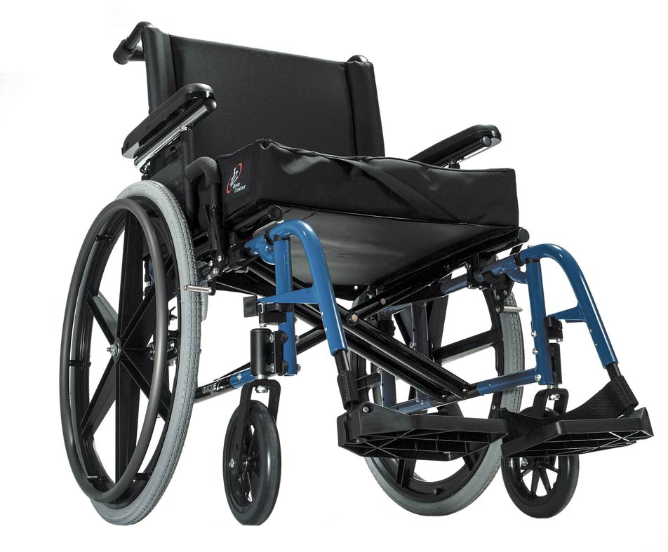 Quickie 2 Family FOLDING WHEELCHAIR