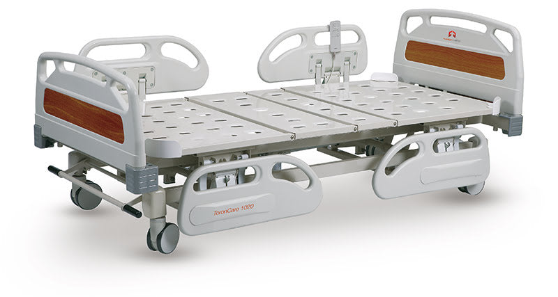 Full electric hospital bed comes with mattress & side rails (JJ1040)