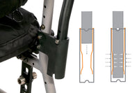 Quickie 2 Family FOLDING WHEELCHAIR