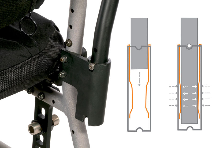 Quickie 2 Family FOLDING WHEELCHAIR