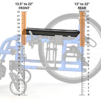 Quickie 2 Family FOLDING WHEELCHAIR