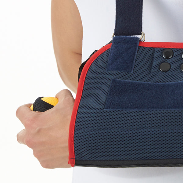 R Shaped Pillow Sling with Fastener - Universal