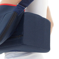 R Shaped Pillow Sling with Fastener - Universal