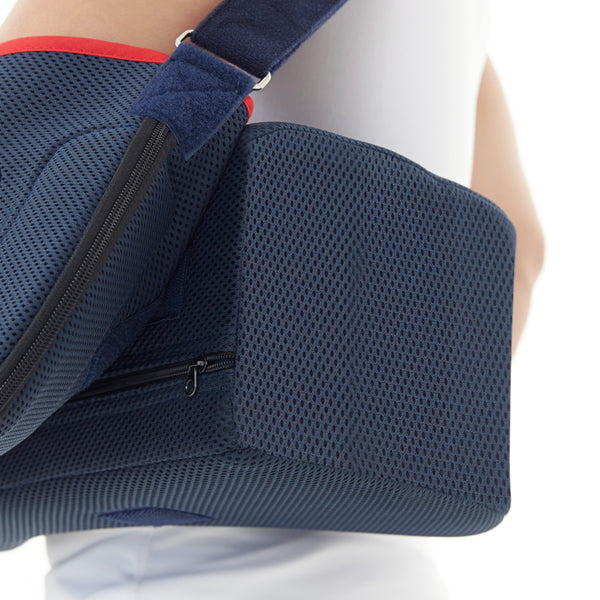 R Shaped Pillow Sling with Fastener - Universal