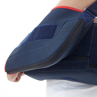 R Shaped Pillow Sling with Fastener - Universal