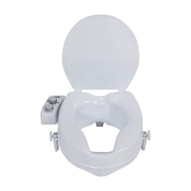 Drivemedical PreserveTech™ Raised Toilet Seat with Bidet