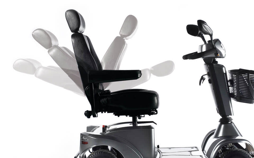 Fortress S425 Mobility Scooter