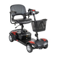 Lightweight Mobility Travel Scooter With Basket For Adults Long Range Mobility Scooters For Seniors Adults With Cushioned Seat Rent