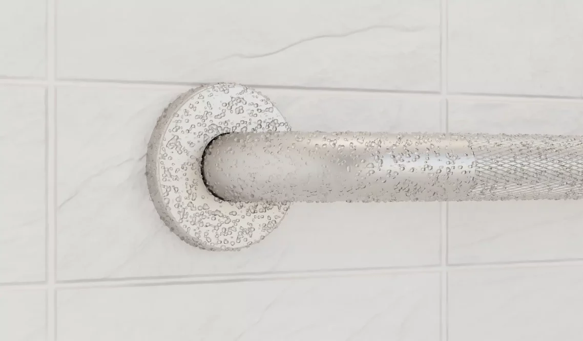 HealthCraft - Easy Mount Grab Bar (High Quality) Made In Canada