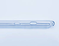 BX/100 GENTLECATH UNCOATED MALE, 14FR, PVC, STRAIGHT TIP